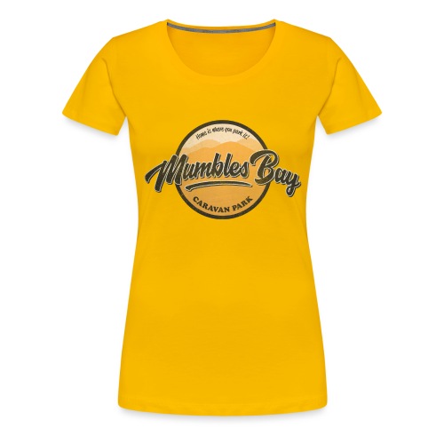 Mumbles Bay - Women's Premium T-Shirt