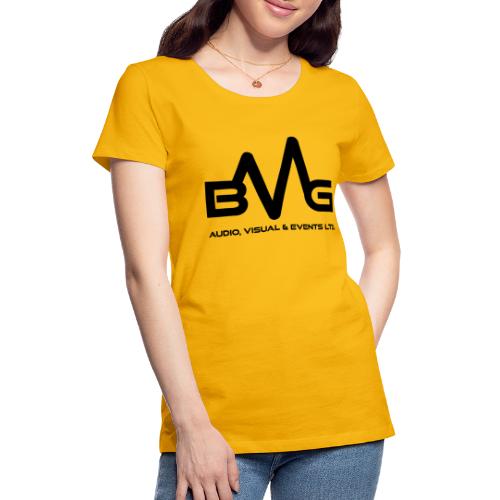 BMGAVE Logo Black RGB - Women's Premium T-Shirt