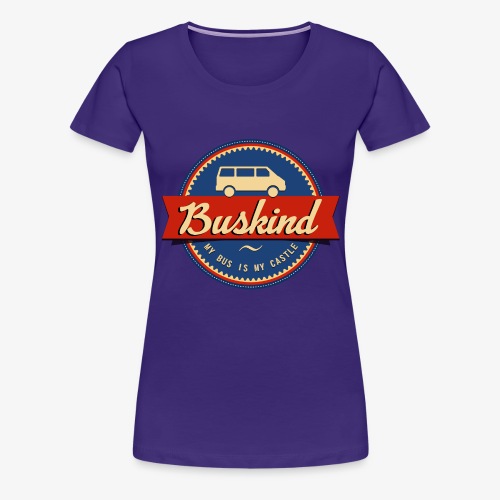 Buskind - Frauen Premium T-Shirt