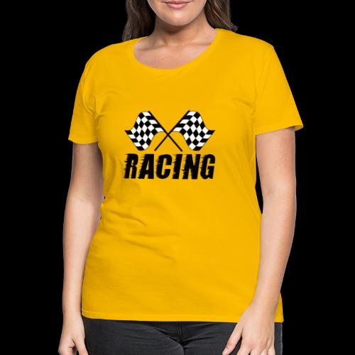 racing 1312447 1920 - Frauen Premium T-Shirt
