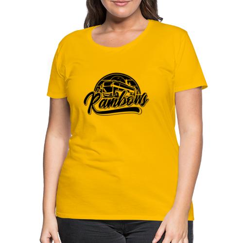 Ram-Bus - Frauen Premium T-Shirt