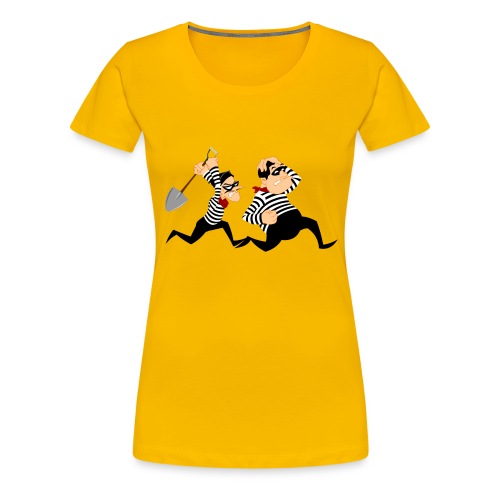 crime - Vrouwen Premium T-shirt