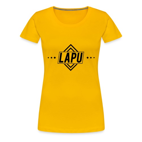 DJ LAPU - Camiseta premium mujer