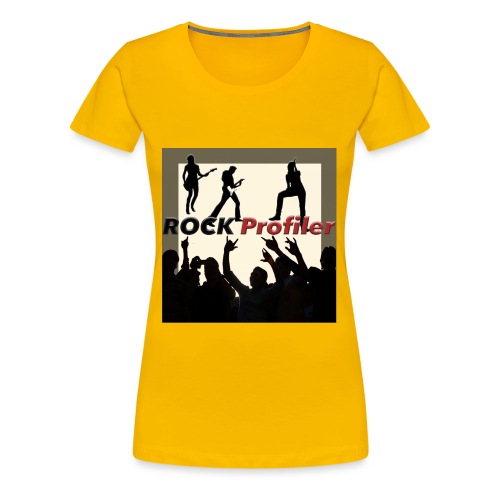 ROCK Profiler on Stage - Premium-T-shirt dam