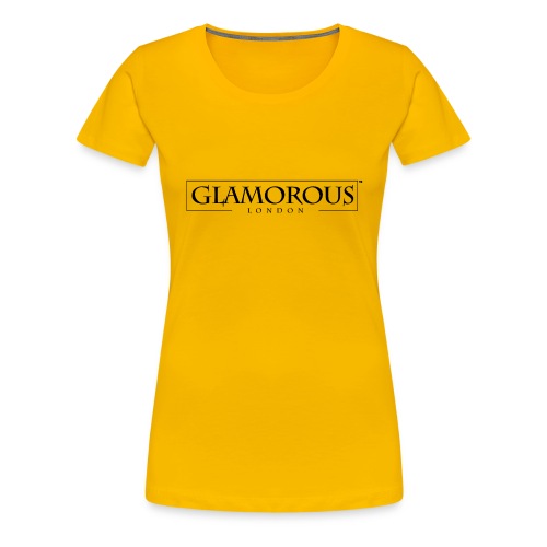 Glamorous London LOGO - Women's Premium T-Shirt