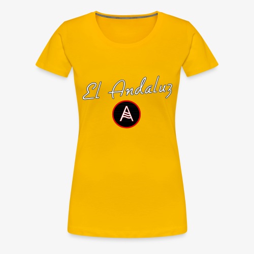 Logo El Andaluz alternative - Frauen Premium T-Shirt