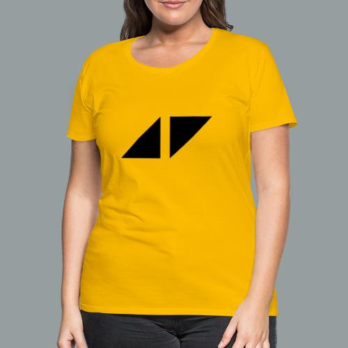 Avicci logo - Camiseta premium mujer