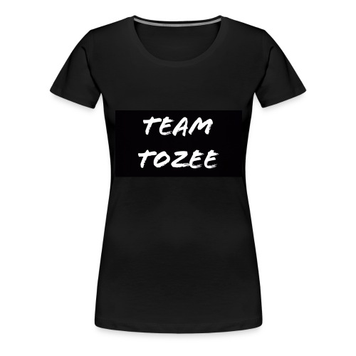 Team Tozee - Frauen Premium T-Shirt