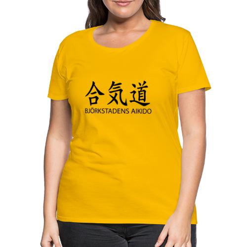 BAKIR KANJI - Premium-T-shirt dam