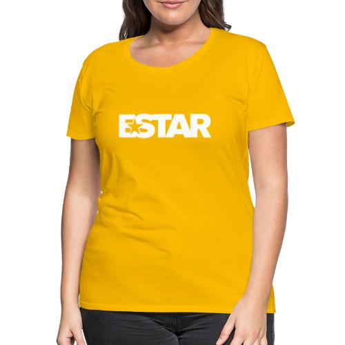ESTAR Weiß - Frauen Premium T-Shirt