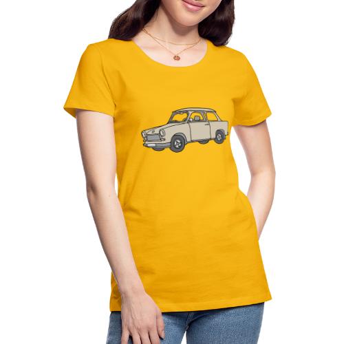 Trabi, Trabant (papyrus) - Frauen Premium T-Shirt