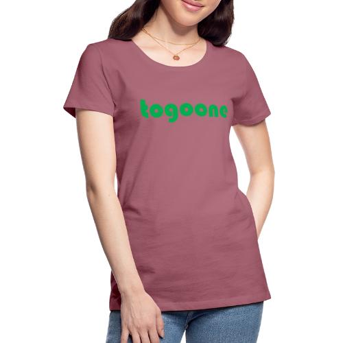 togoone official - Frauen Premium T-Shirt