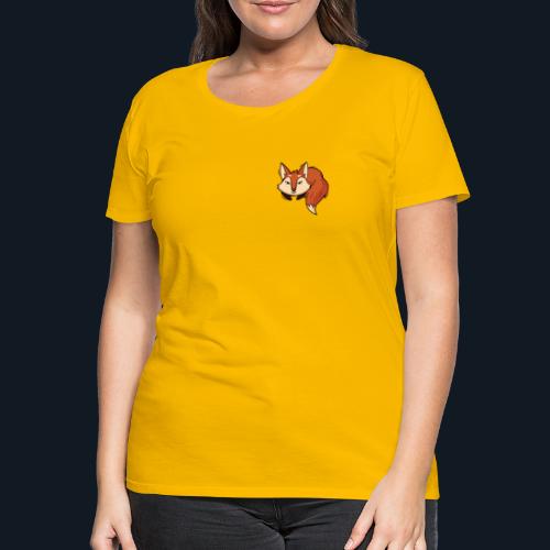 Sleepy Fox - Women's Premium T-Shirt