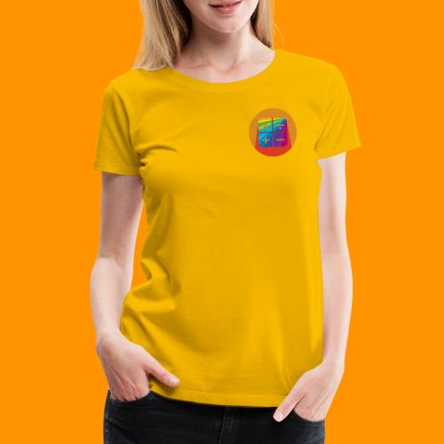Matemáticas Sin Más Rainbow - Camiseta premium mujer