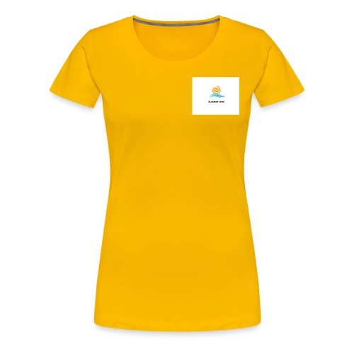 Summer time collection - Women's Premium T-Shirt