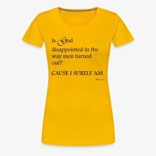 rozczarowanie - Koszulka damska Premium