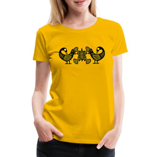symbols - Vrouwen Premium T-shirt