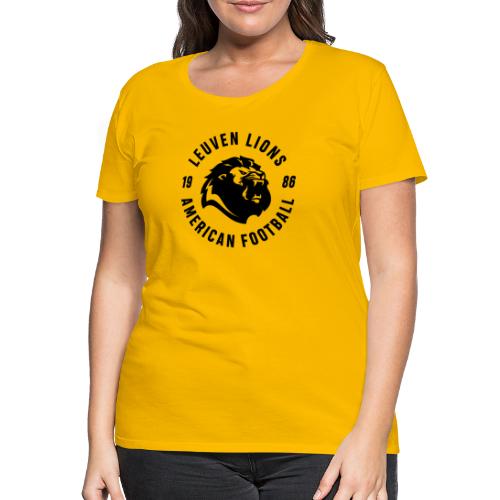 Lions old school black - Women's Premium T-Shirt