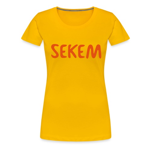 SEKEM - Frauen Premium T-Shirt