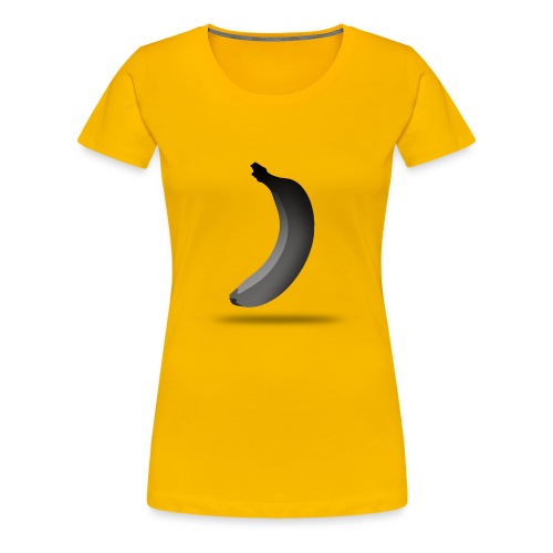 IB BANANA ONLY - Women's Premium T-Shirt