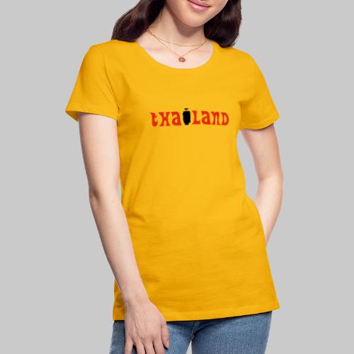 Thailand 02 - Women's Premium T-Shirt