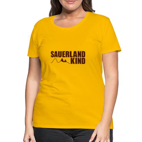 Sauerlandkind - Frauen Premium T-Shirt