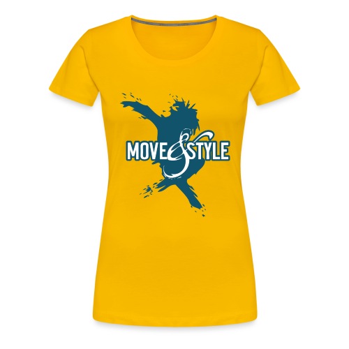 Move and Style Dance Academy - Frauen Premium T-Shirt