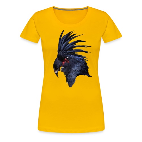 Papegøje - Dame premium T-shirt
