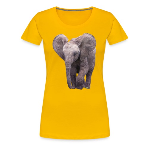 Elefäntchen - Frauen Premium T-Shirt