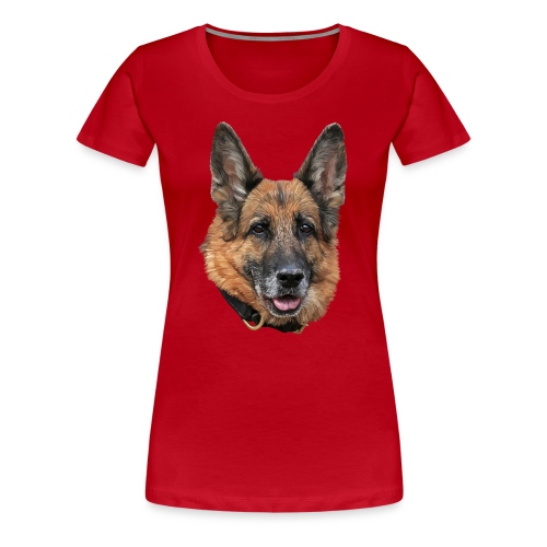 Schäferhund - Frauen Premium T-Shirt