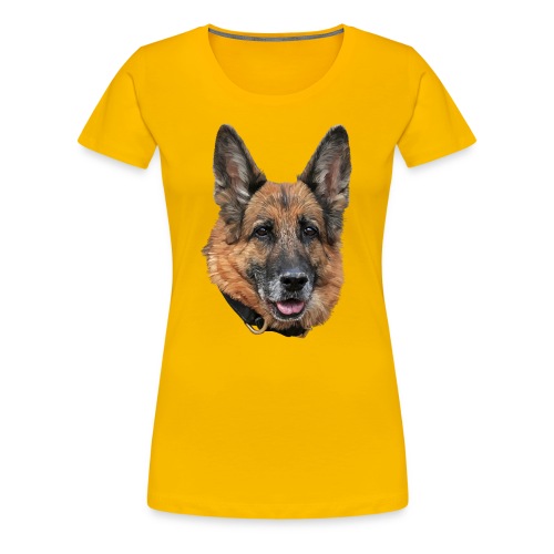 Schäferhund - Frauen Premium T-Shirt