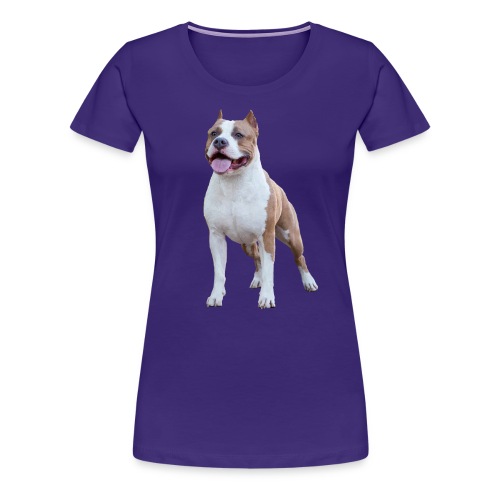 American Staffordshire Terrier - Frauen Premium T-Shirt