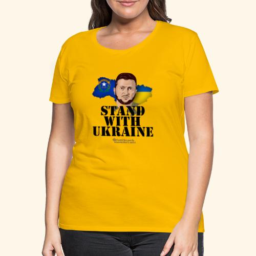 Ukraine Unterstützer Merch Nevada Selenskyj - Frauen Premium T-Shirt