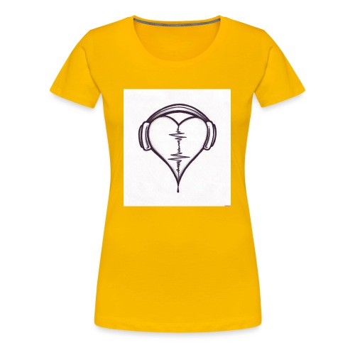 love music - T-shirt Premium Femme