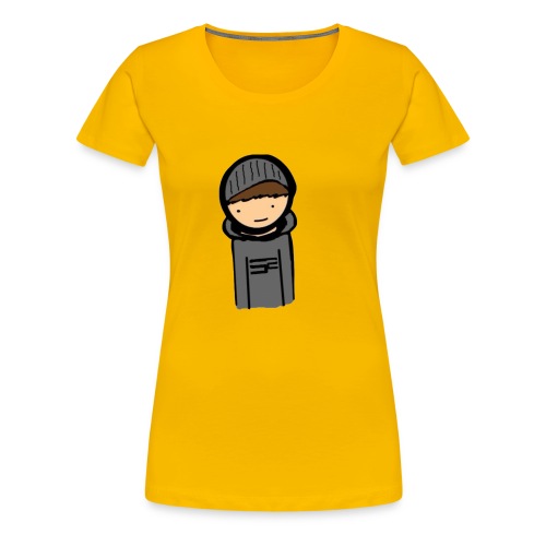 Popptejt - Vrouwen Premium T-shirt