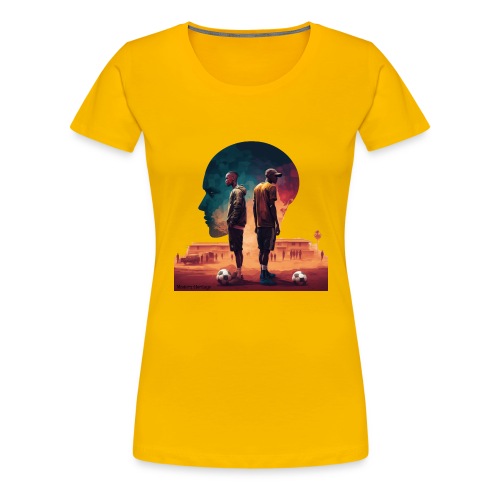 African street football - T-shirt Premium Femme