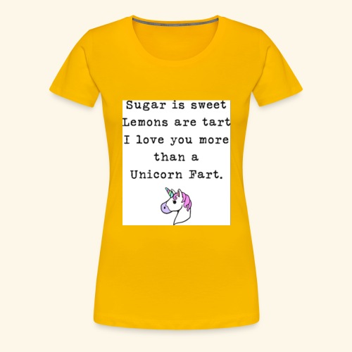 unicorn - Vrouwen Premium T-shirt
