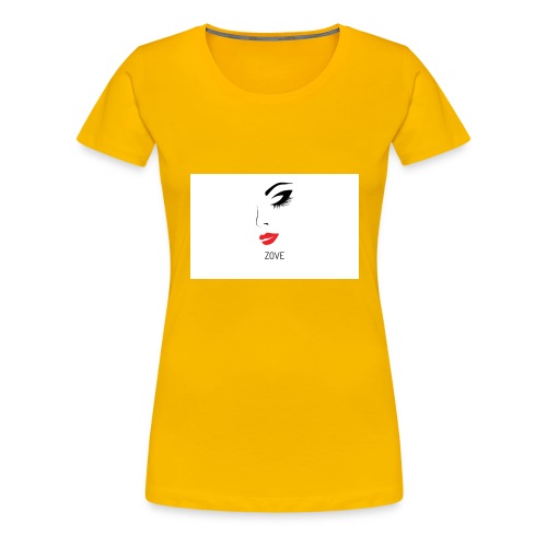 ZOVE - Vrouwen Premium T-shirt