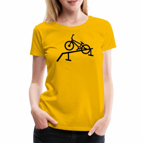 BMX - Frauen Premium T-Shirt