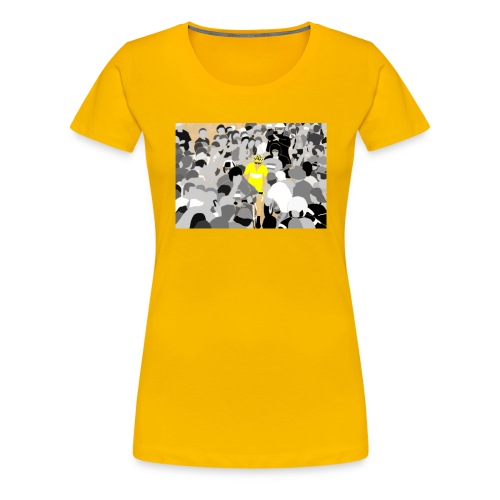 tour - Vrouwen Premium T-shirt