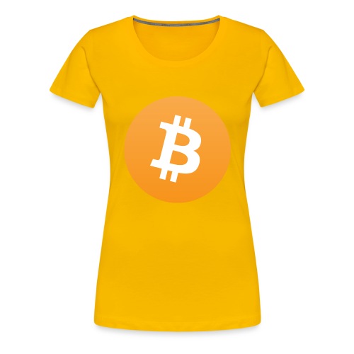 Bitcoin - Vrouwen Premium T-shirt
