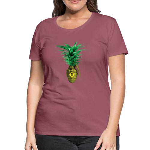 Ananas Granade - Maglietta Premium da donna