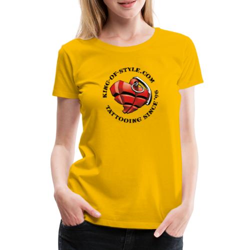 King-of-Style Logo 1 - Frauen Premium T-Shirt