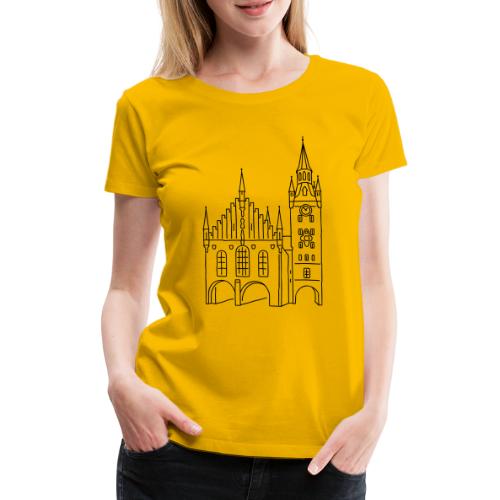 Altes Rathaus München - Frauen Premium T-Shirt