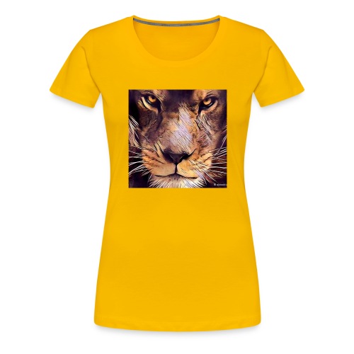 leon - Camiseta premium mujer