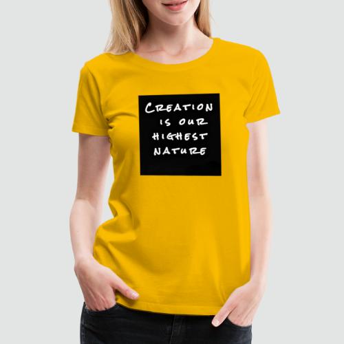 ciohn - Vrouwen Premium T-shirt