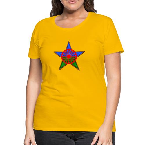 Romani barnstar - Premium-T-shirt dam