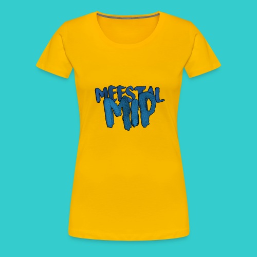 MeestalMip Sweater - Kids & Babies - Vrouwen Premium T-shirt