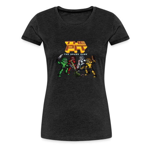 The Pit: The Board Game - Women's Premium T-Shirt