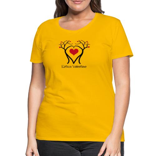 Saint Valentin des Ents - T-shirt Premium Femme